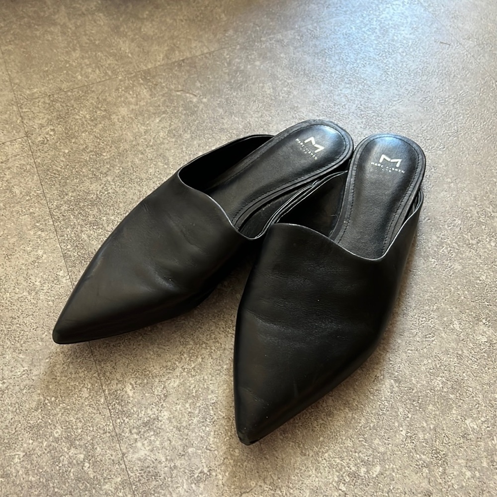 Marc fisher pointy mules